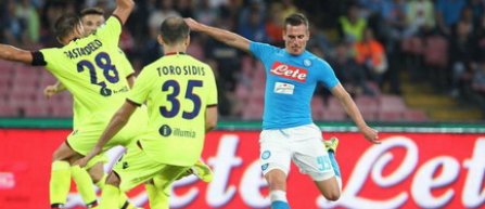 SSC Napoli a invins-o pe Bologna cu 3-1 | Milik a marcat de doua ori
